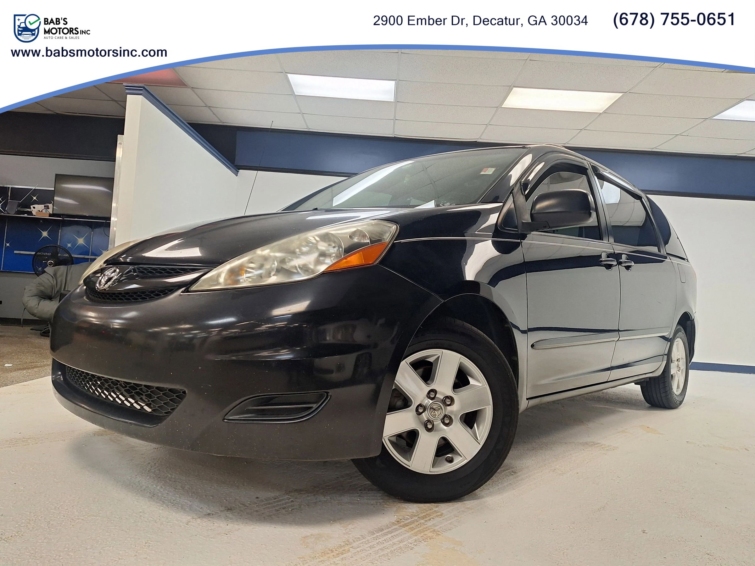 Used 2009 Toyota Sienna CE FWD image 5