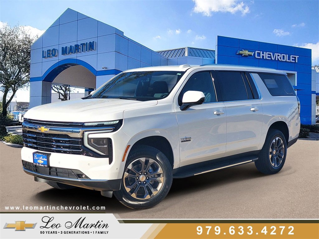 New 2026 Chevrolet Suburban LT w/ Comfort Package image 1