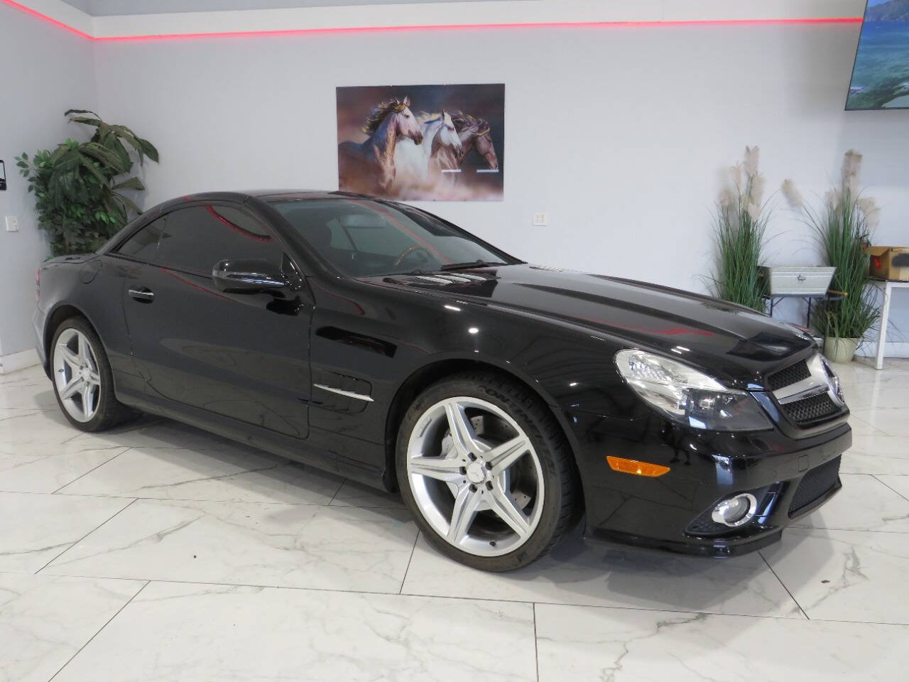 Used 2011 Mercedes-Benz SL 550