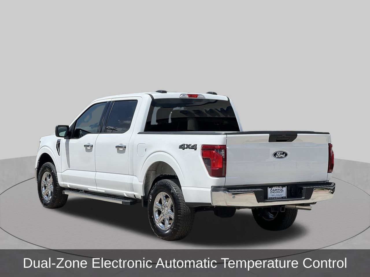 Used 2025 Ford F150 XLT w/ Equipment Group 301A Standard AWD/4WD image 3