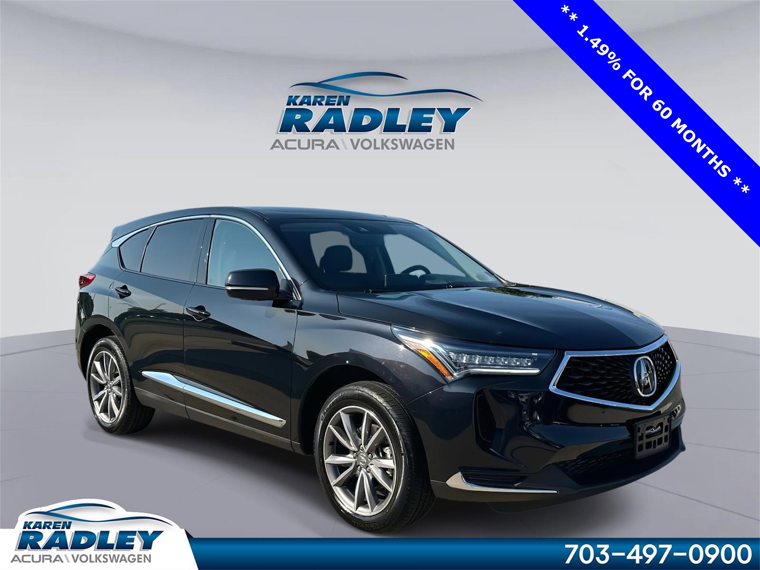 Certified 2022 Acura RDX w/ Technology Package image 1
