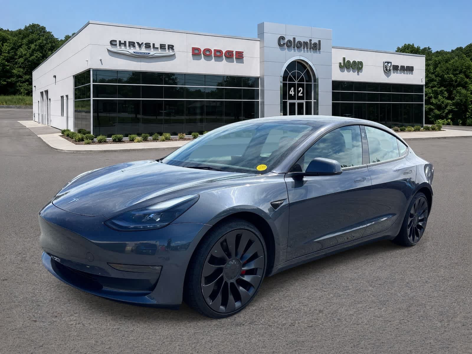 Used 2023 Tesla Model 3 Performance AWD/4WD image 1