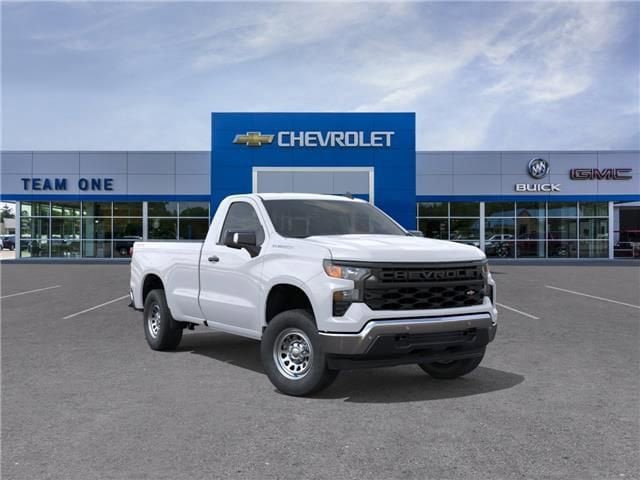 New 2026 Chevrolet Silverado 1500 W/T