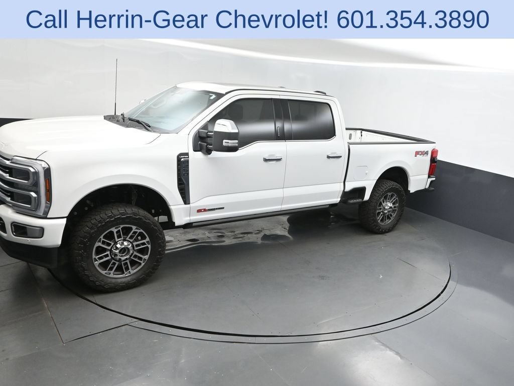 Used 2024 Ford F250 Limited w/ FX4 Off-Road Package AWD/4WD image 16