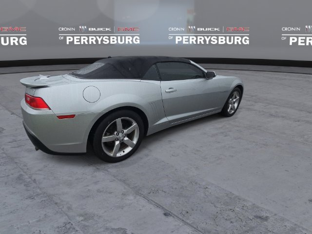 Used 2014 Chevrolet Camaro LT RWD image 8