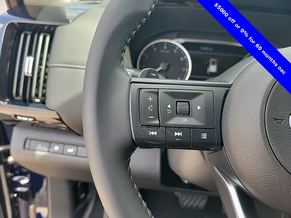 New 2025 Nissan Pathfinder SV w/ Black Appearance Package image 22