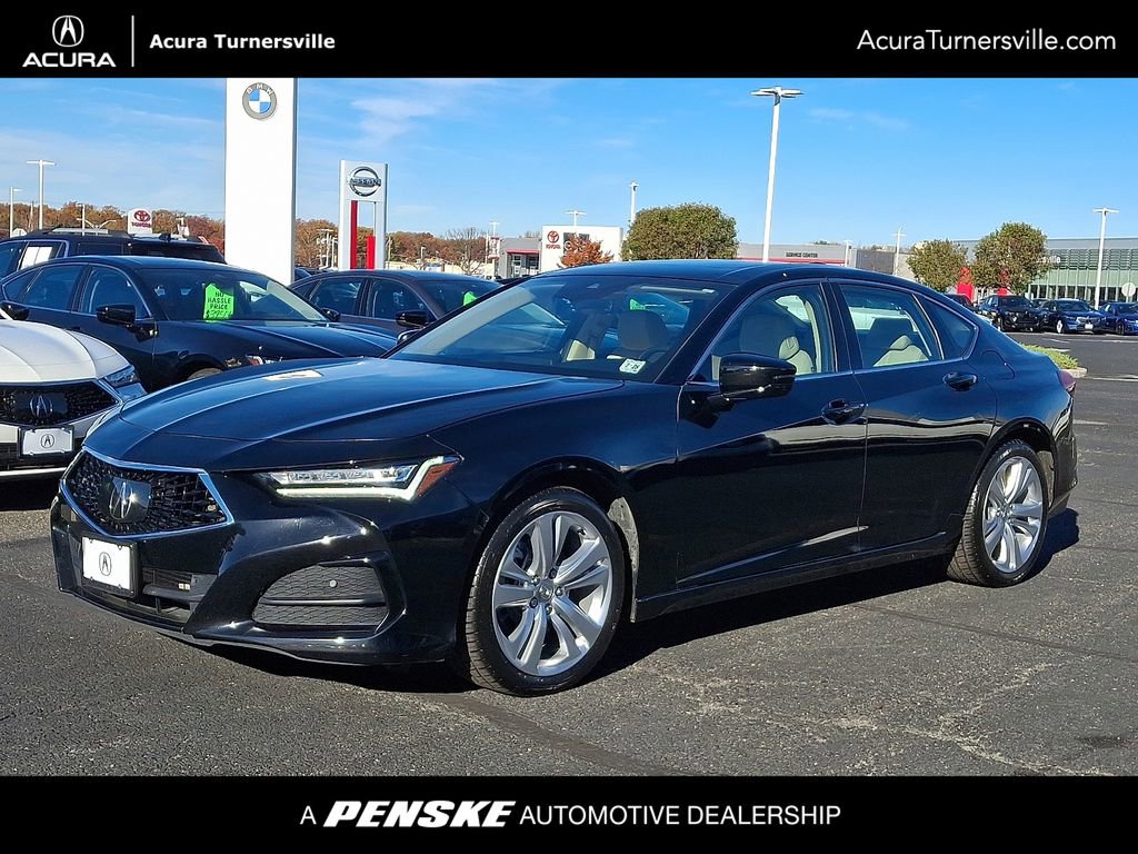 Certified 2023 Acura TLX w/ Technology Package