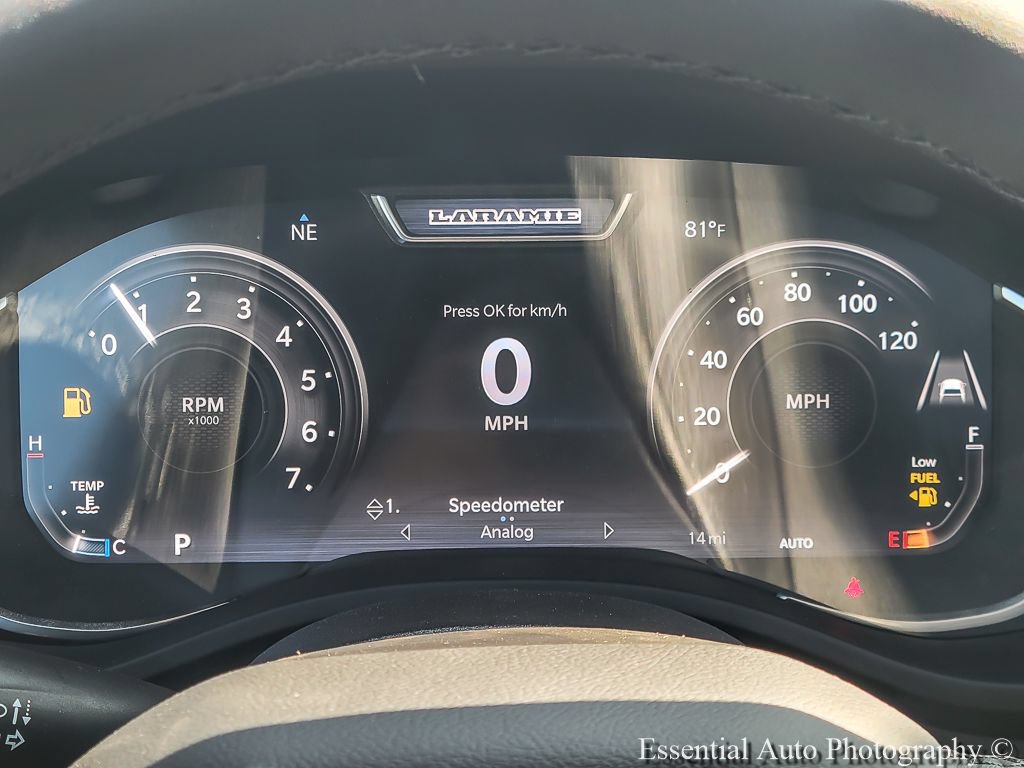 New 2027 RAM 1500 Laramie w/ Night Edition AWD/4WD image 18