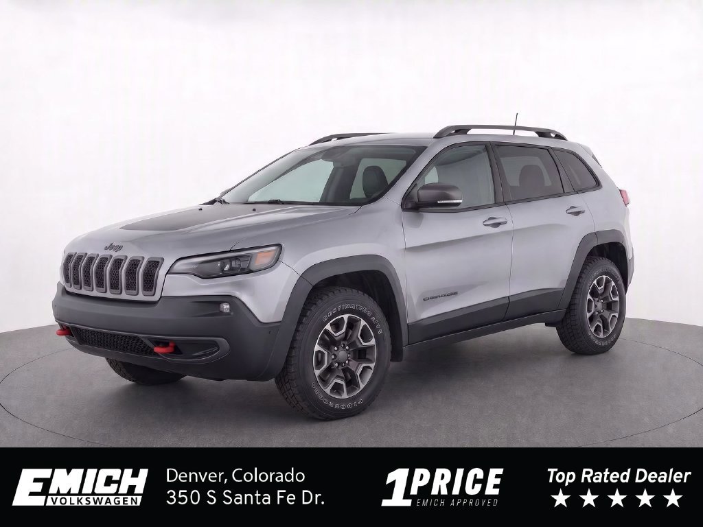 Used 2020 Jeep Cherokee Trailhawk