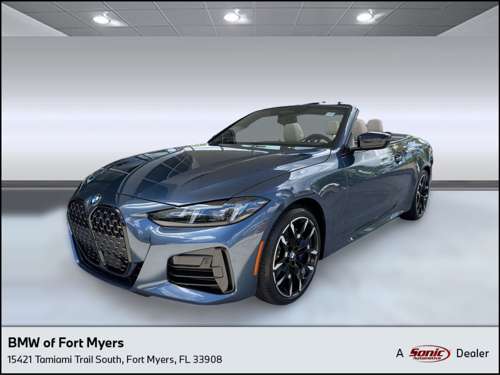 New 2027 BMW 430i xDrive Convertible w/ M Sport Package AWD/4WD image 1