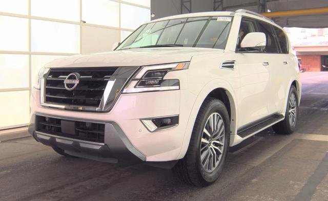 Certified 2024 Nissan Armada SL w/ Captain's Chairs Package video 2