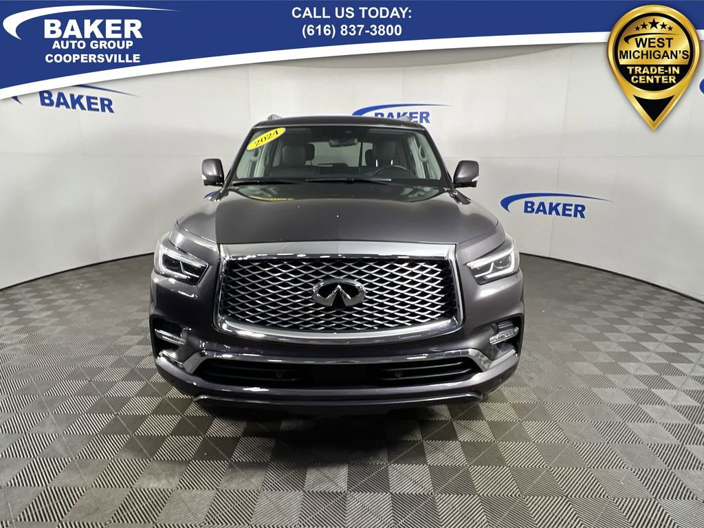 Used 2024 INFINITI QX80 Luxe image 3