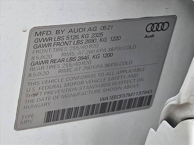 Used 2021 Audi Q3 2.0T Premium Plus AWD/4WD image 16