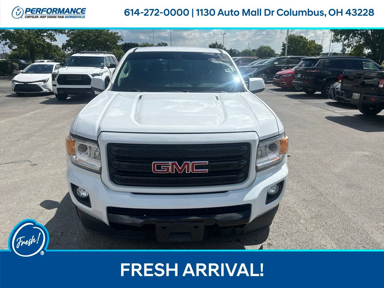 Used 2019 GMC Canyon All Terrain w/ Trailering Package AWD/4WD image 11