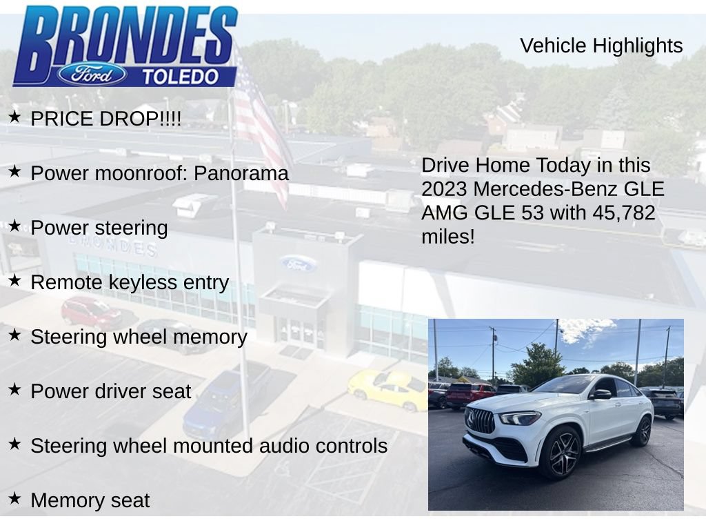 Used 2023 Mercedes-Benz GLE 53 AMG 4MATIC Coupe image 5