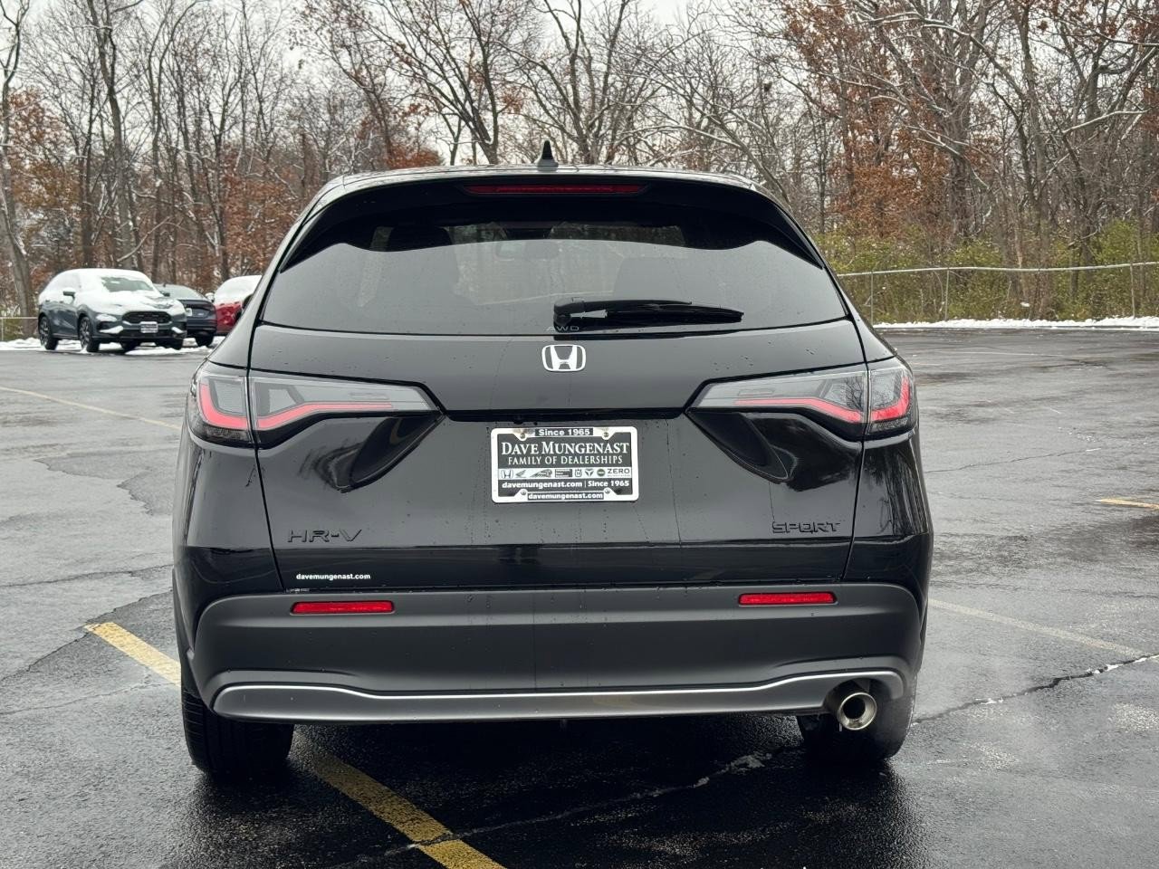 Certified 2026 Honda HR-V Sport image 5