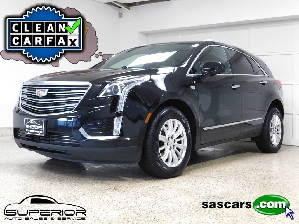 Used 2017 Cadillac XT5 FWD