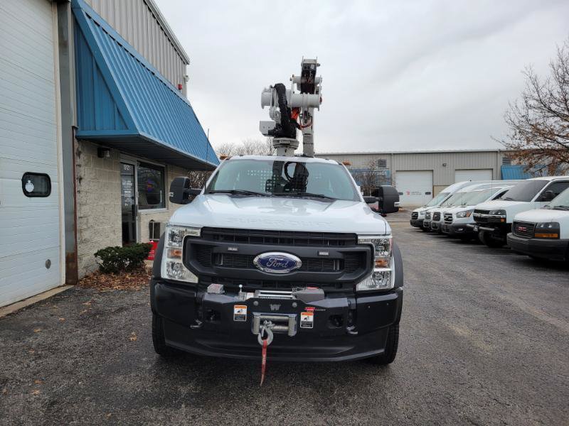 Used 2022 Ford F550 4x4 Regular Cab Super Duty image 4