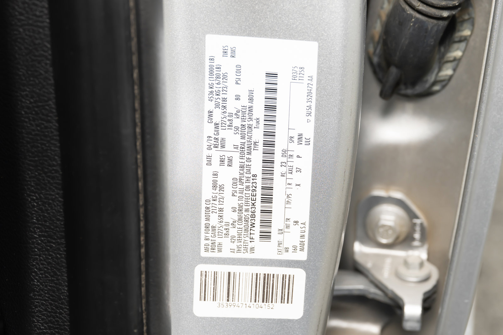 Used 2019 Ford F350 Lariat image 24