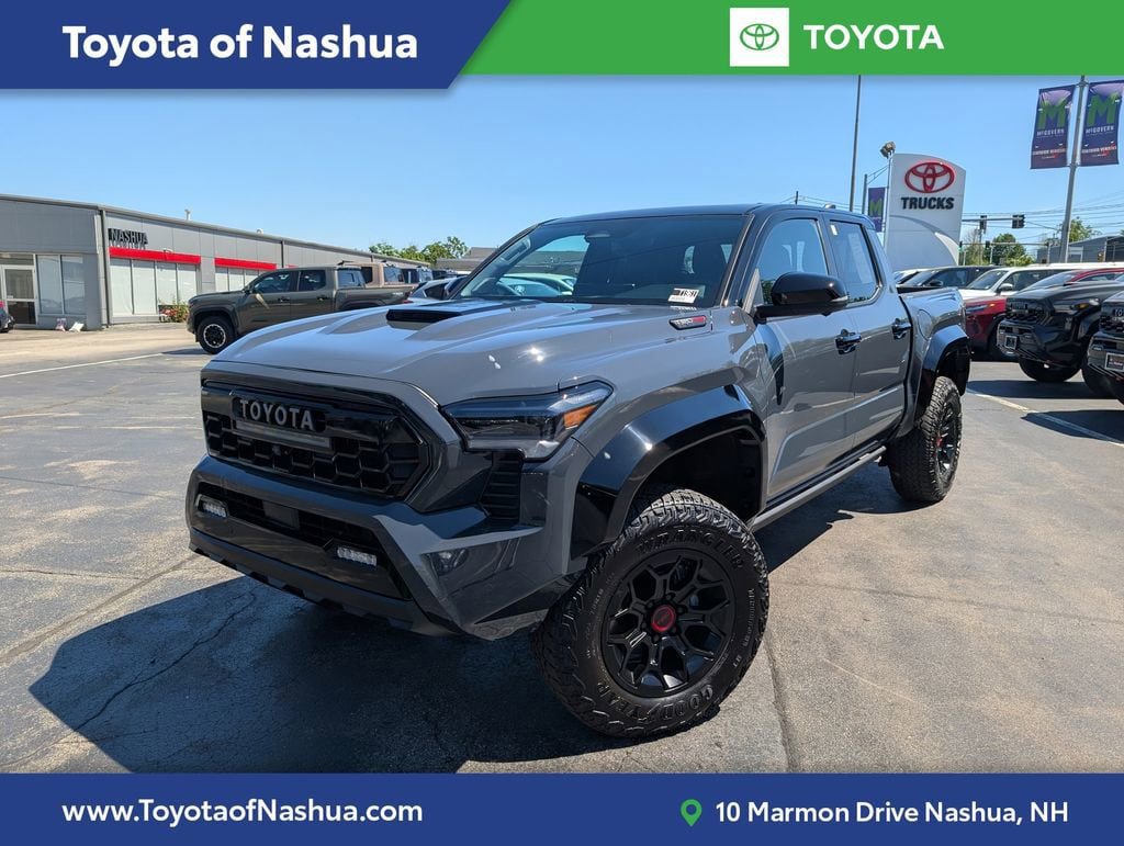 Certified 2025 Toyota Tacoma TRD Pro w/ Tow Tech Package