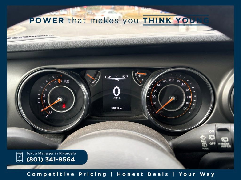 Used 2022 Jeep Wrangler Willys image 15