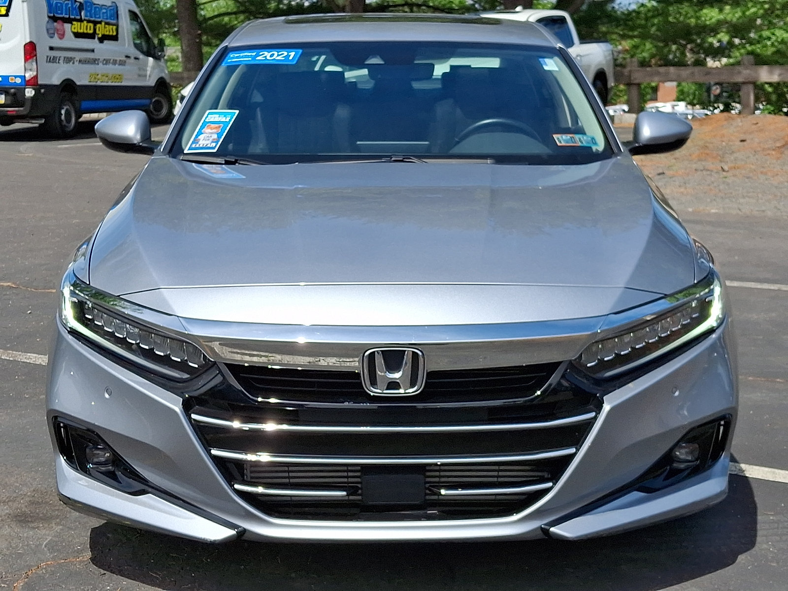 Used 2021 Honda Accord EX-L image 2