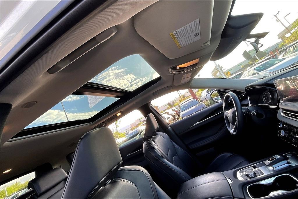 Used 2025 INFINITI QX60 Pure image 21