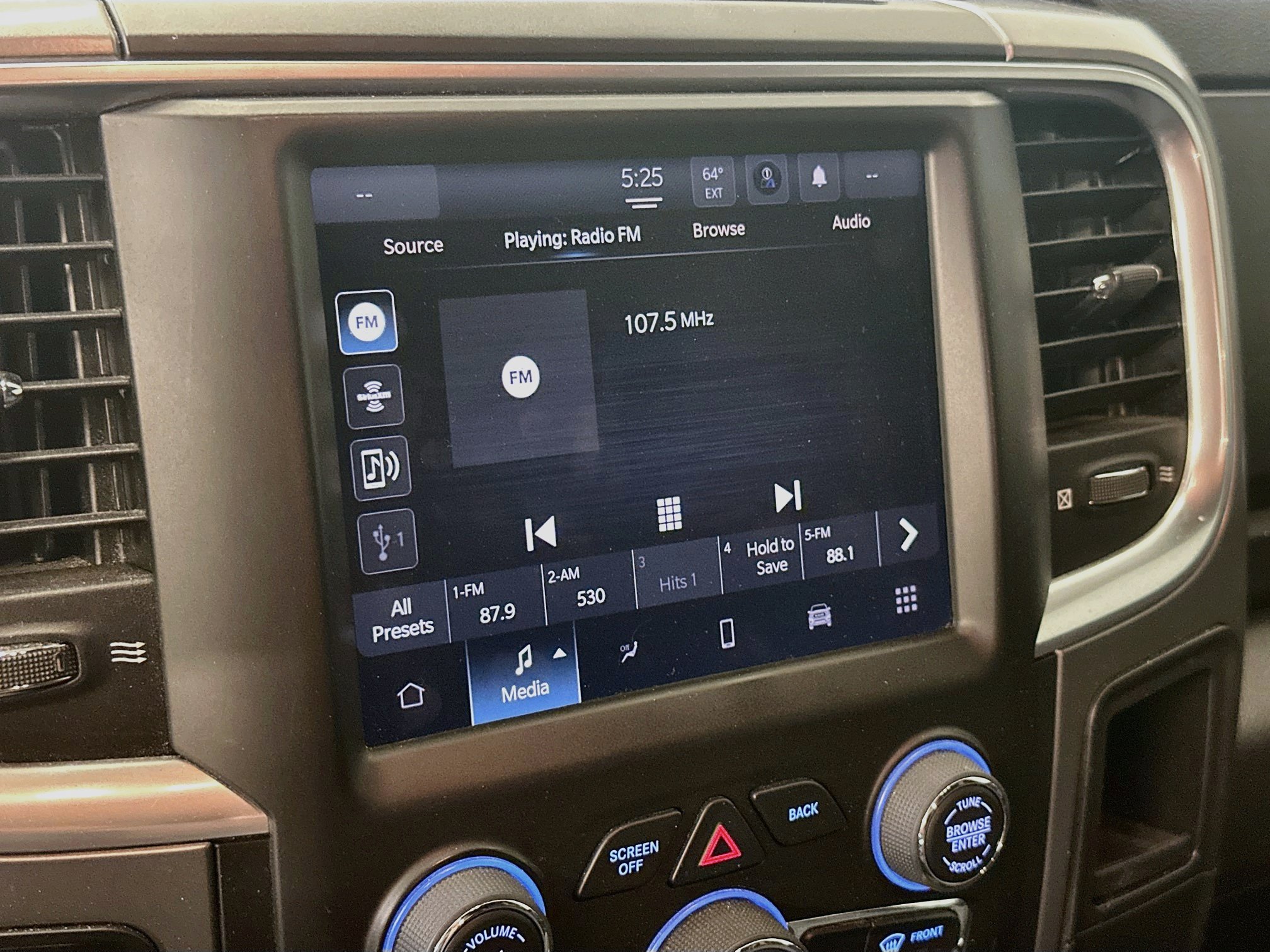Used 2022 RAM 1500 Warlock w/ Electronics Group AWD/4WD image 21