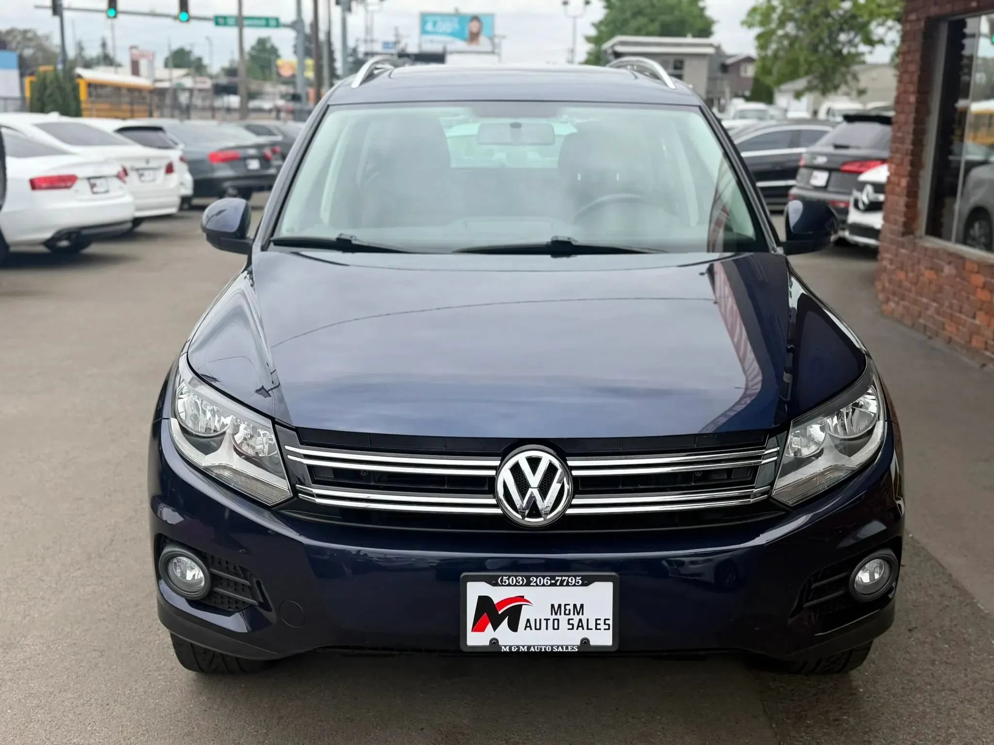 Used 2013 Volkswagen Tiguan S AWD/4WD image 7
