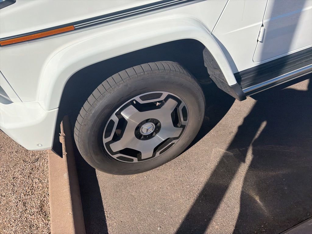 Certified 2025 Mercedes-Benz G 550 image 8