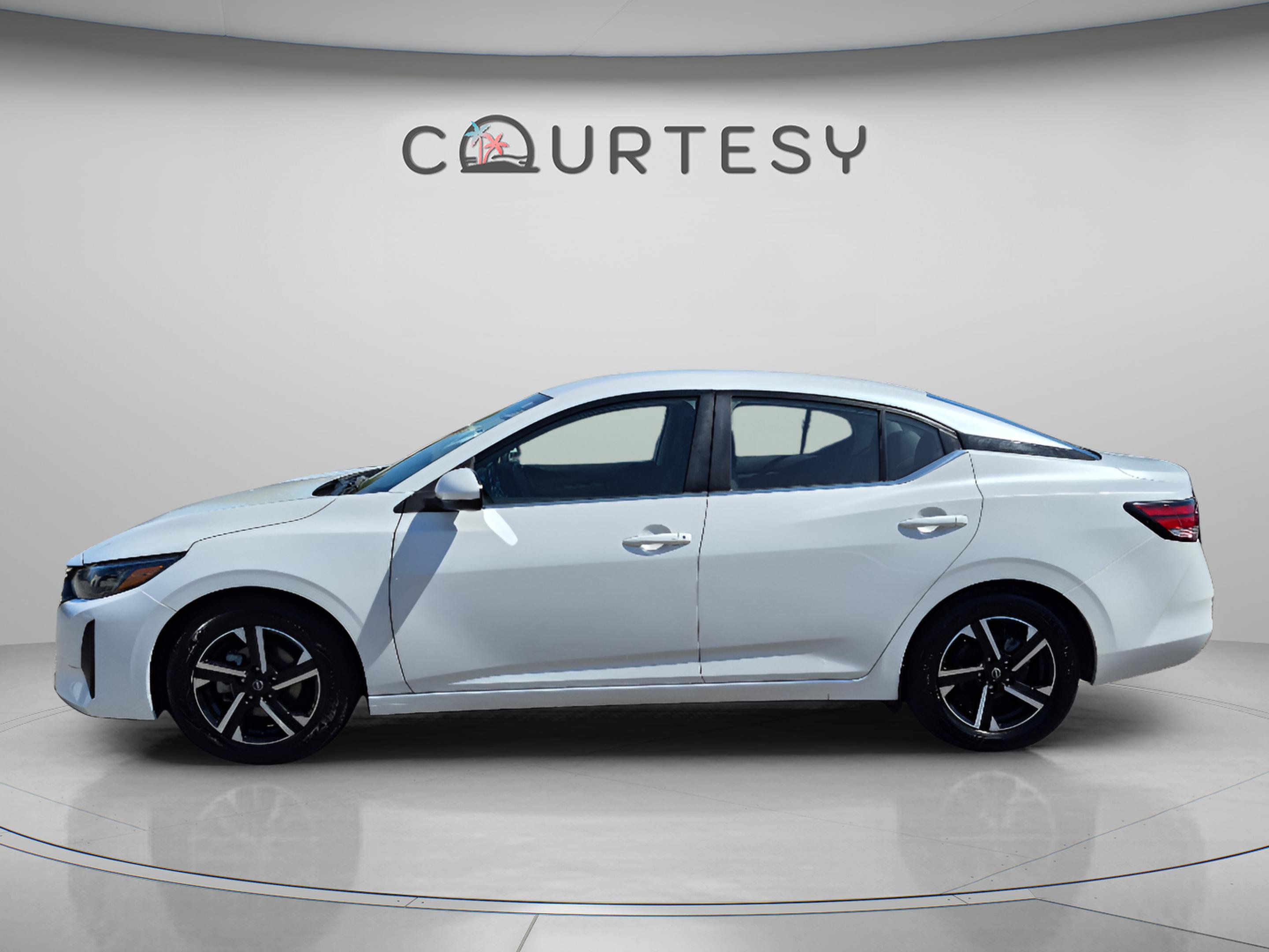 Certified 2024 Nissan Sentra SV FWD image 2