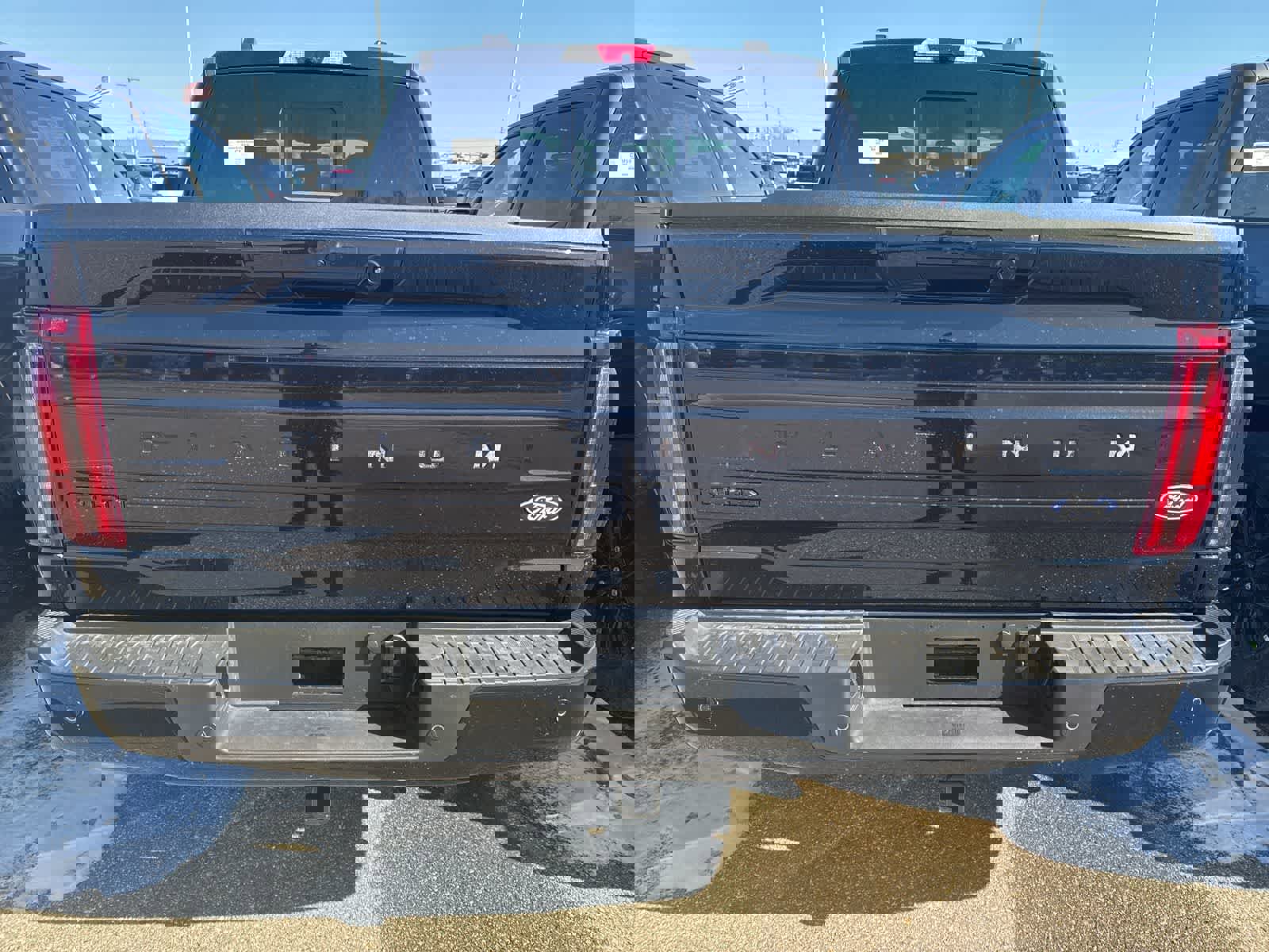 New 2026 Ford F150 Platinum w/ Equipment Group 702A High image 10