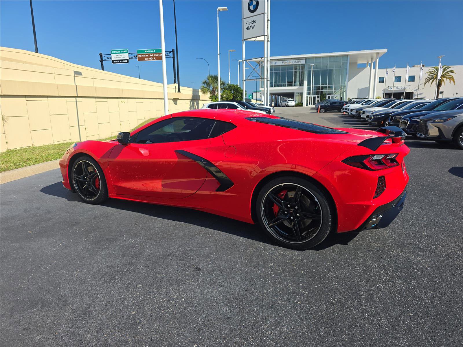 Used 2020 Chevrolet Corvette Stingray Preferred Cpe w/ 2LT Preferred Equipment Group image 4