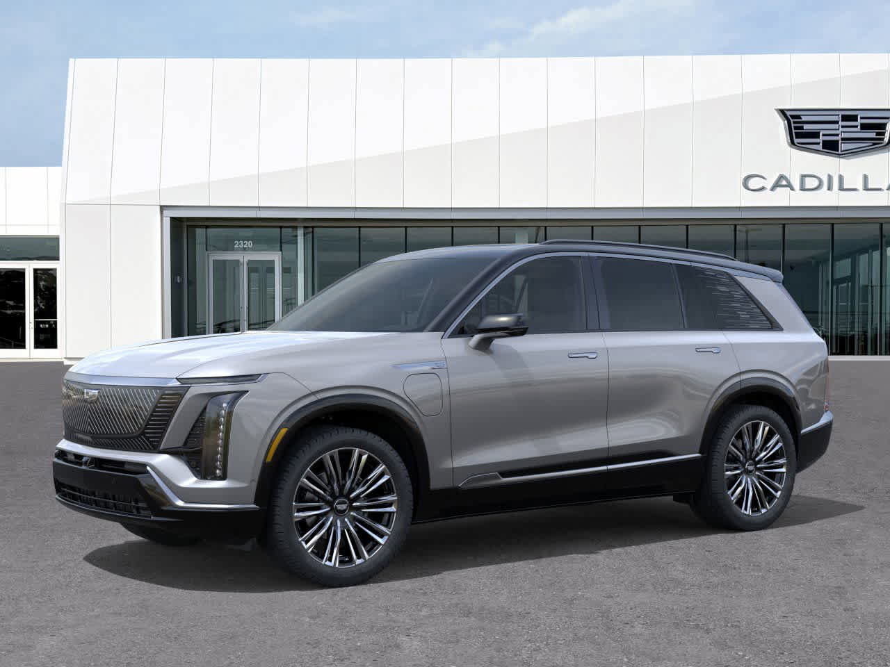 New 2026 Cadillac Vistiq Premium Luxury image 2