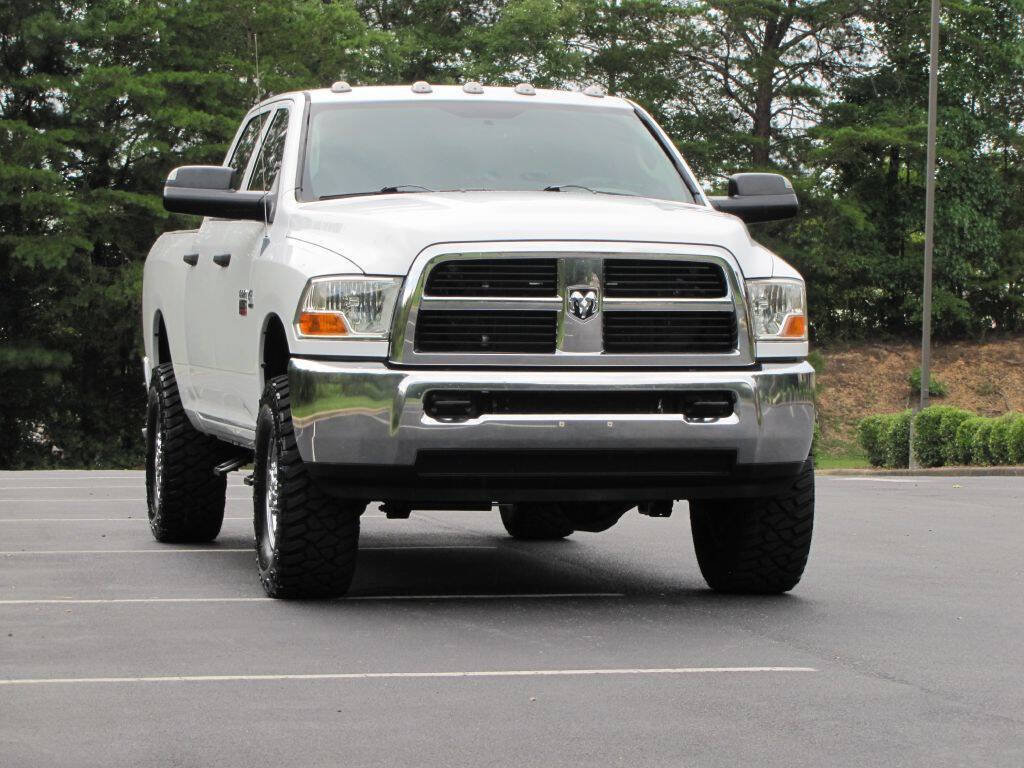 Used 2012 RAM 3500 ST w/ Chrome Appearance Group AWD/4WD image 9