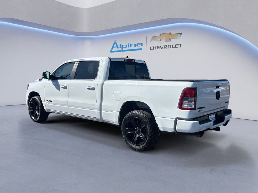 Used 2022 RAM 1500 Big Horn AWD/4WD image 3