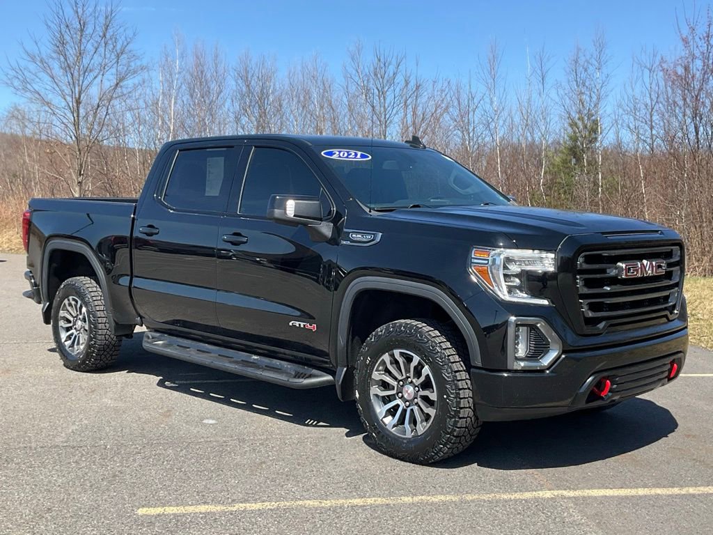 Used 2021 GMC Sierra 1500 AT4 AWD/4WD image 1