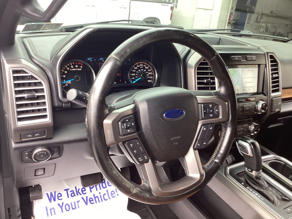 Used 2016 Ford F150 Limited AWD/4WD image 16