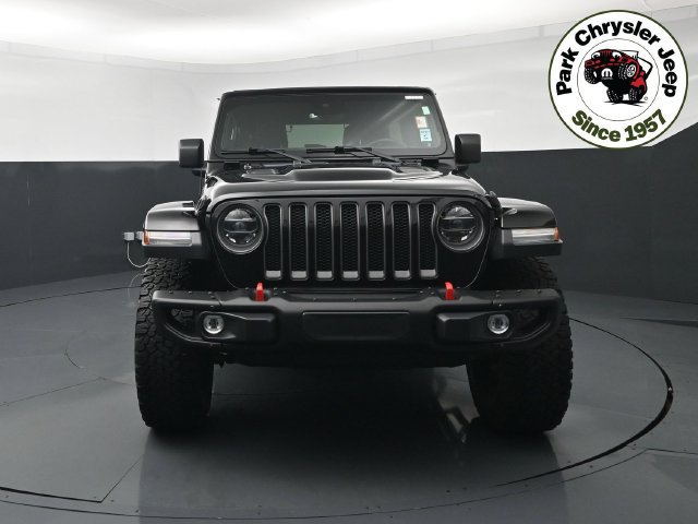 Used 2019 Jeep Wrangler Unlimited Rubicon AWD/4WD image 2