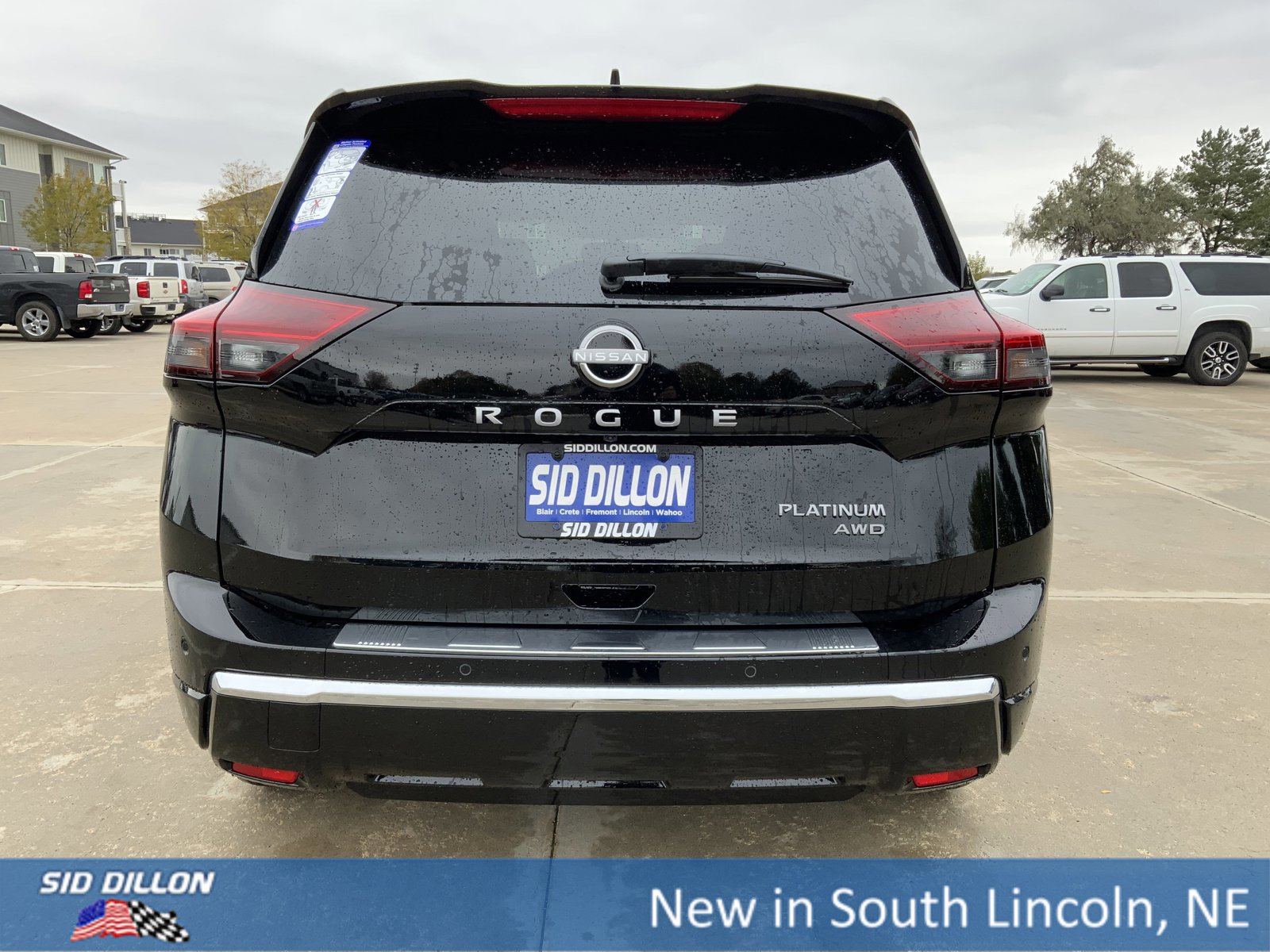 New 2026 Nissan Rogue Platinum w/ Platinum Premium Package image 4