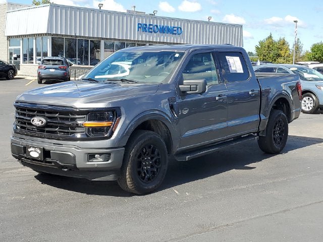 Used 2024 Ford F150 XLT w/ Equipment Group 302A MID AWD/4WD image 2