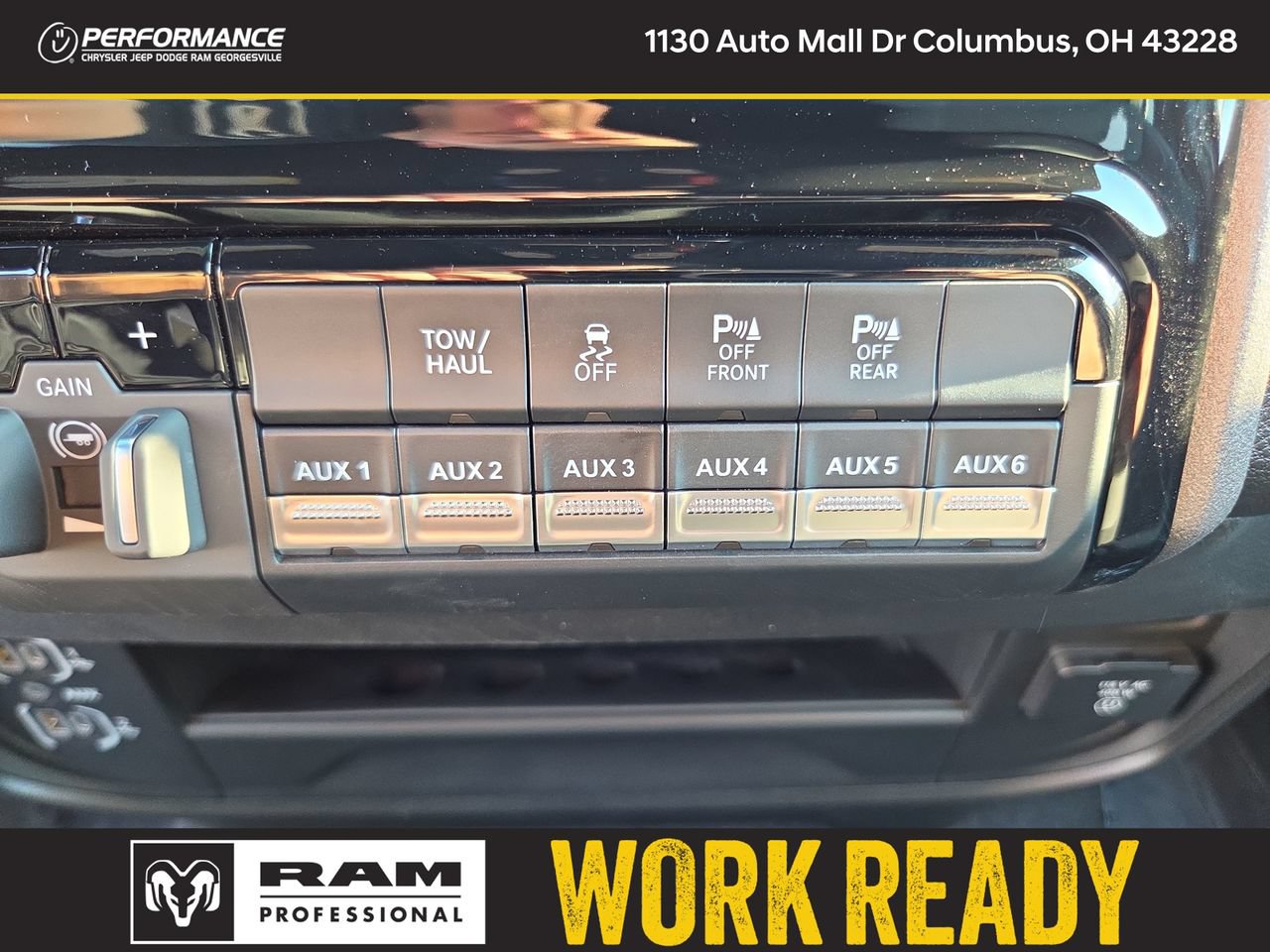 New 2027 RAM 2500 Tradesman AWD/4WD image 10