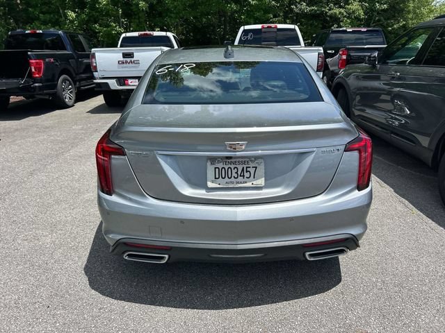 Used 2025 Cadillac CT5 Premium Luxury w/ Technology Package RWD image 4