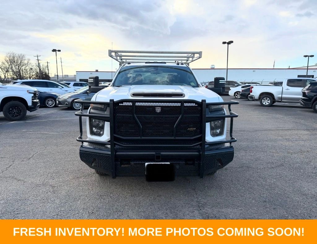 Used 2022 Chevrolet Silverado 3500 W/T w/ WT Convenience Package image 2