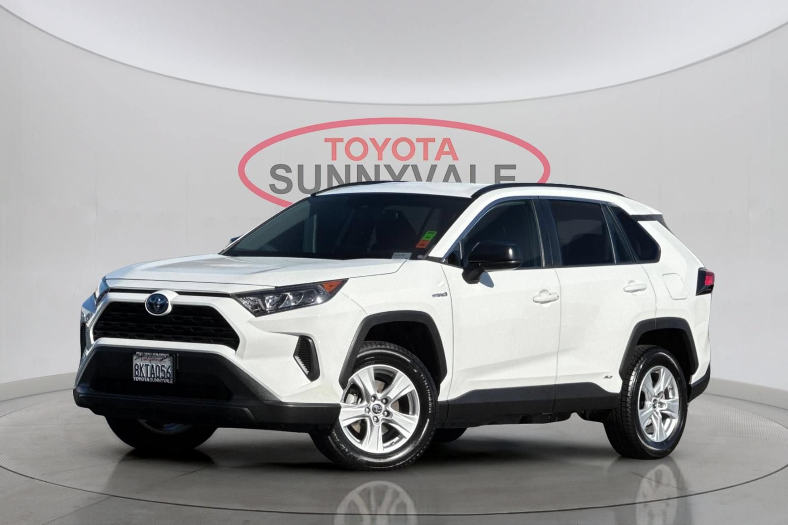 Used 2019 Toyota RAV4 LE w/ All Weather Liner Package AWD/4WD image 2