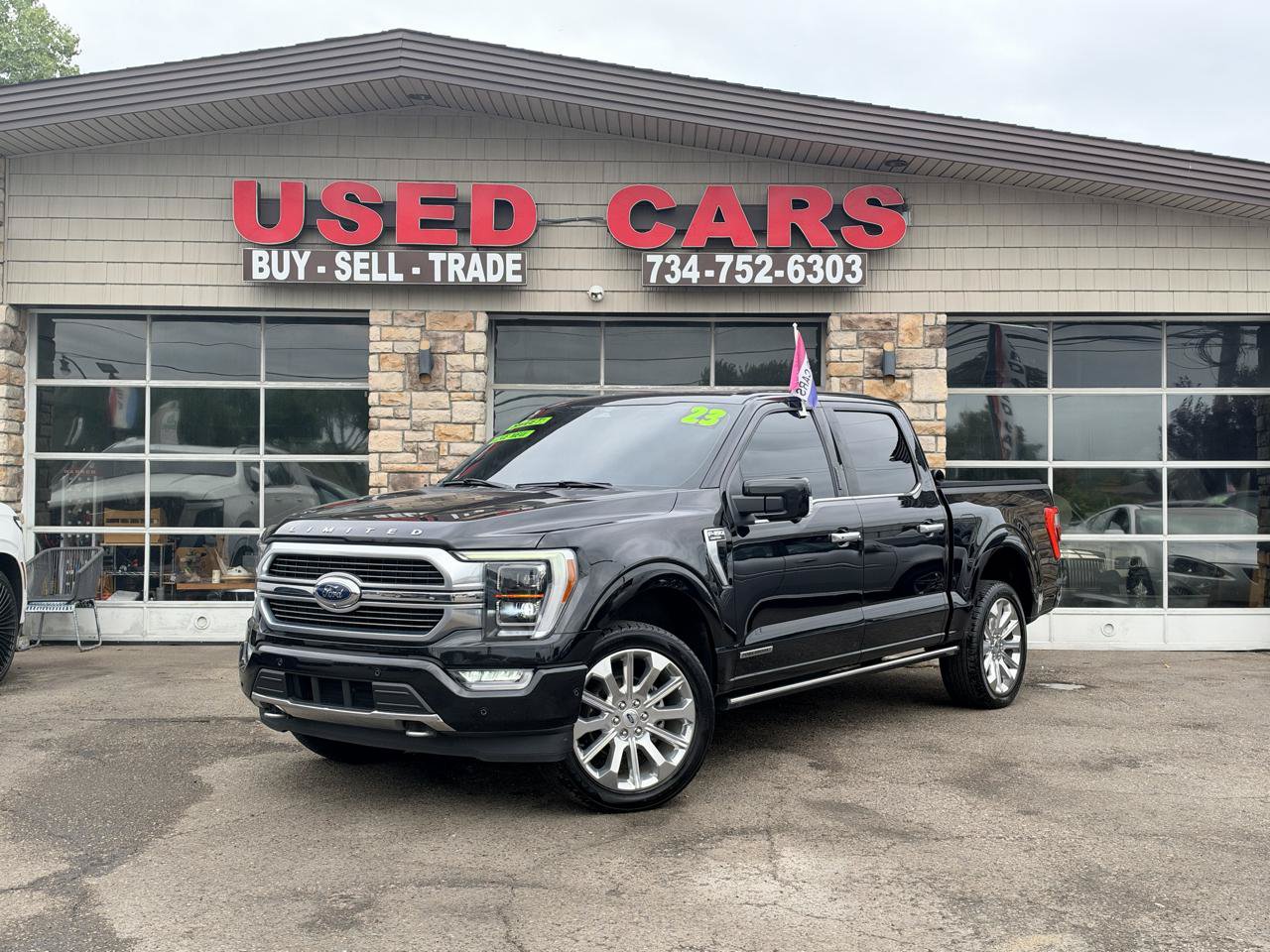 Used 2023 Ford F150 Limited AWD/4WD image 2