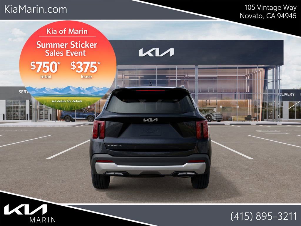 New 2026 Kia Sorento SX FWD image 5