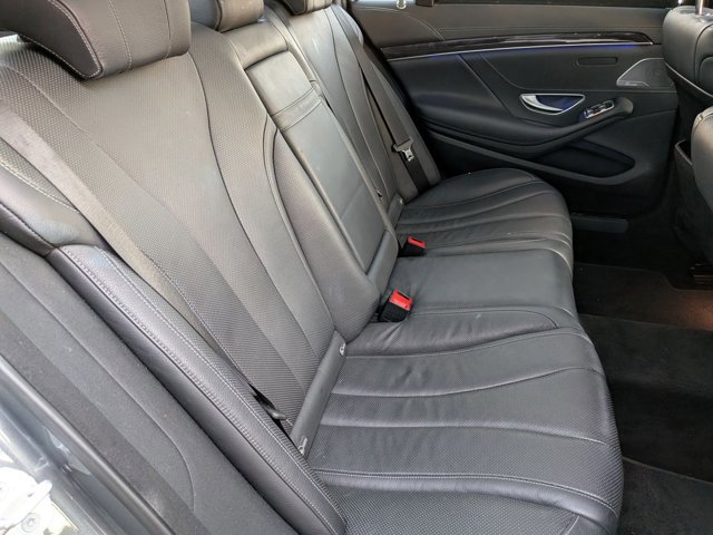 Used 2017 Mercedes-Benz S 550 4MATIC Sedan image 19