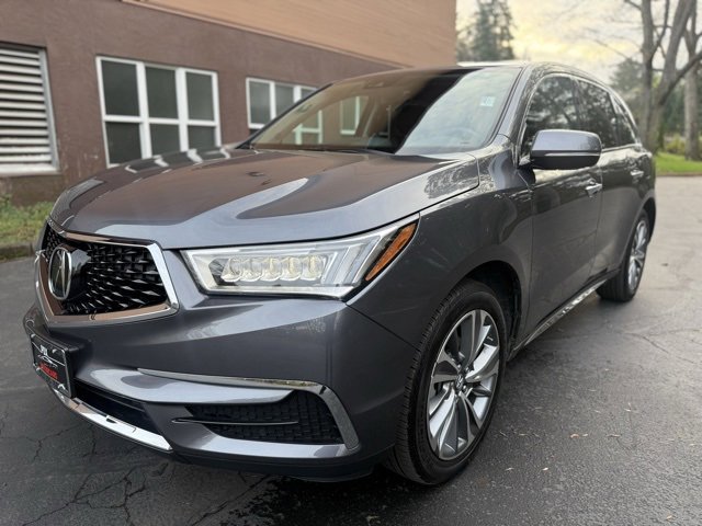 Used 2017 Acura MDX SH-AWD w/ Technology Package
