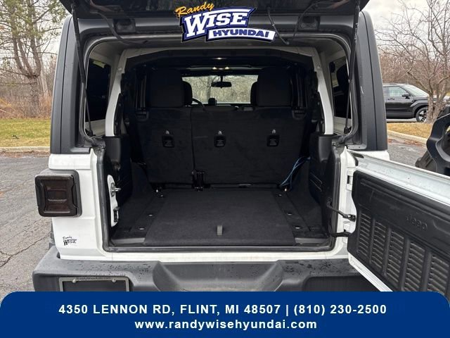 Used 2019 Jeep Wrangler Unlimited Sport S image 24